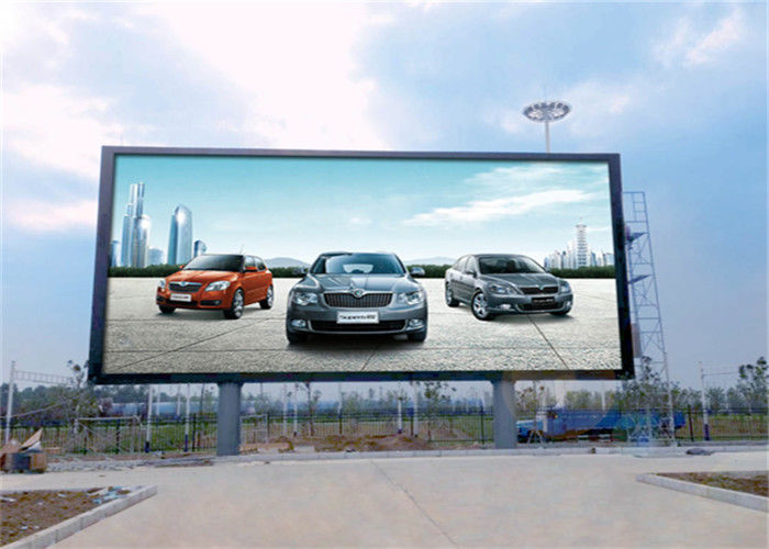 Staubdichte Werbung- im Freiengeführte Anzeigen-Super Clear-Vision P4 P5 P6 P8 P10 P16