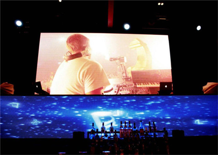 P3 RGB führte Bildschirmanzeige-farbenreiche/Stadium geführte Videodarstellung mit kleiner Pixel-Neigung
