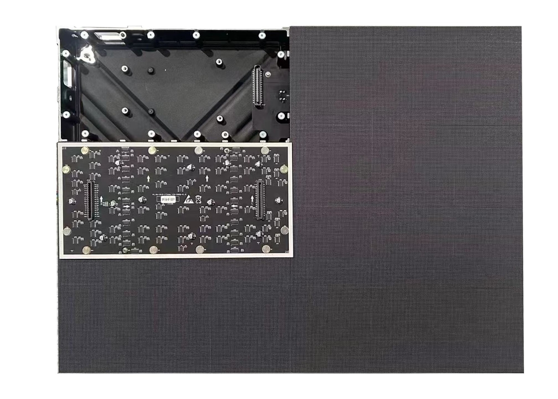 P1.25 Indoor RGB Led Screen 640*480mm Aluminium Schrank für Kirche mit Hub Link