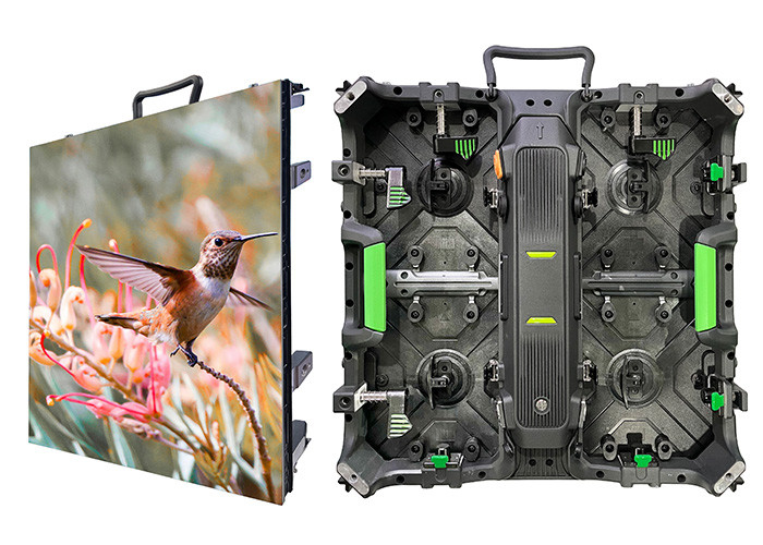 P1.95 P2.5 P2.6 P3.91 Rechtwinkel LED-Display 250*250mm Modulgröße Festverbindung