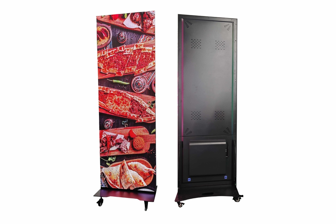 HD P2.5 Indoor LED Posterbildschirm, P2 Stand led Anzeige für Werbung