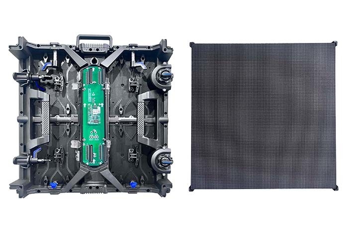 P2.6 P2.9 4K Portable Rental Die Casting Aluminium Schrank LED-Display Bühnenhintergrund