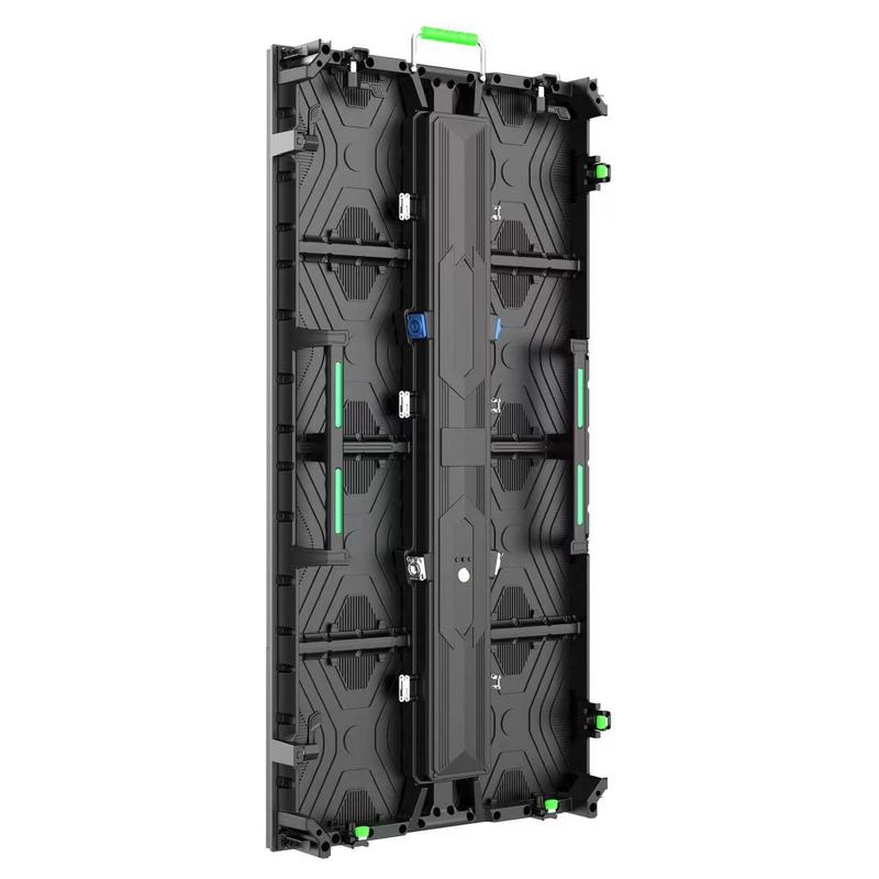 500*500mm Portable P2.9 P3.9 Full Color Indoor LED Display with 800nits Brightness and 160° View Angle