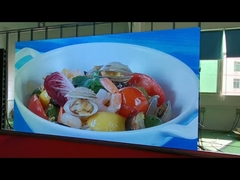 P1.25 Indoor-Vollfarb-LED-Display, kleiner Pixelabstand, HD-Werbe-LED-Bildschirm